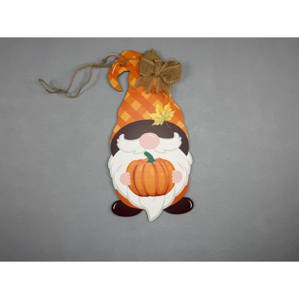 Gnome Fall Door Decor